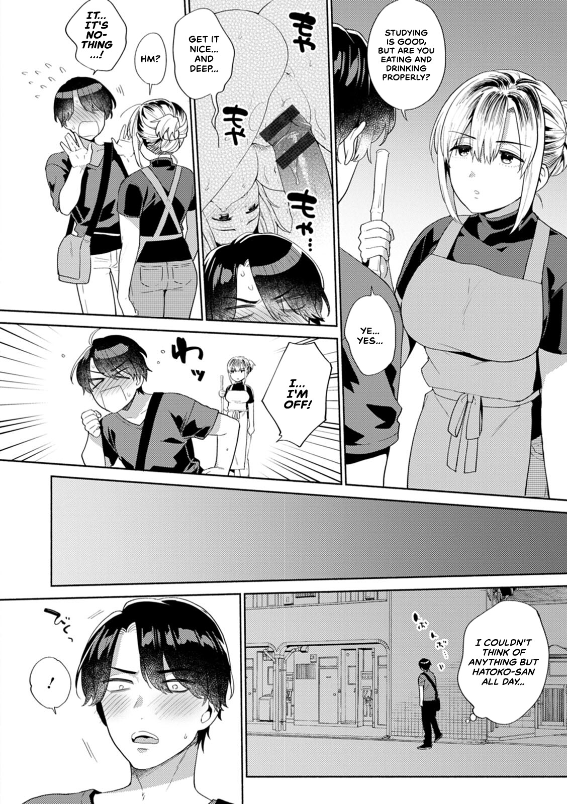 Hentai Manga Comic-The Landlady's Good Point-Read-6